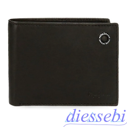 Portafoglio Maschile Pepe Jeans Badge Nero