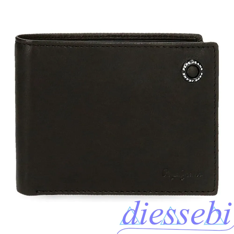Portafoglio Maschile Pepe Jeans Badge Nero