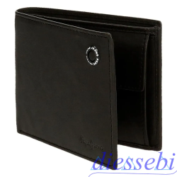 Portafoglio Maschile Pepe Jeans Badge Nero