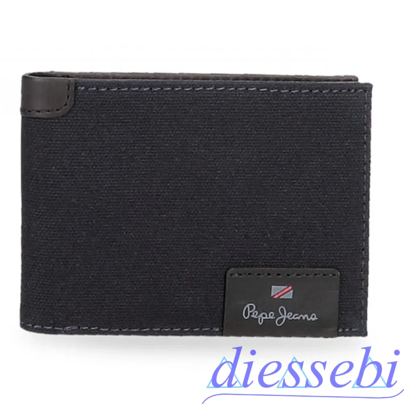 Portafoglio Maschile Pepe Jeans Hilltop Blu Marino