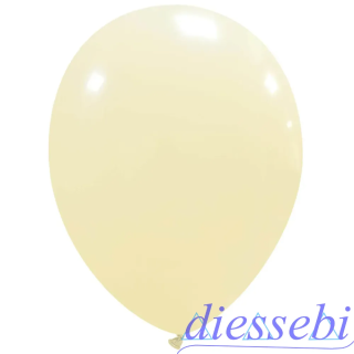 Palloncino Lattice 12'' Pastello Avorio
