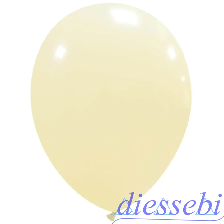 Palloncino Lattice 12'' Pastello Avorio