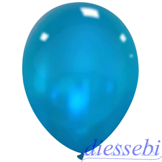 Palloncino Lattice 13'' Metal Blu Chiaro