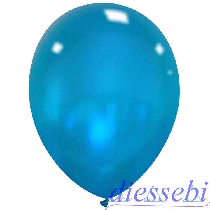 Palloncino Lattice 13'' Metal Blu Chiaro