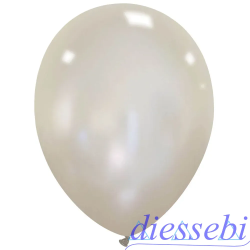 Palloncino Lattice 13'' Metal Argento