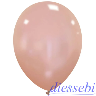 Palloncino Lattice 13'' Metal Rosa Gold