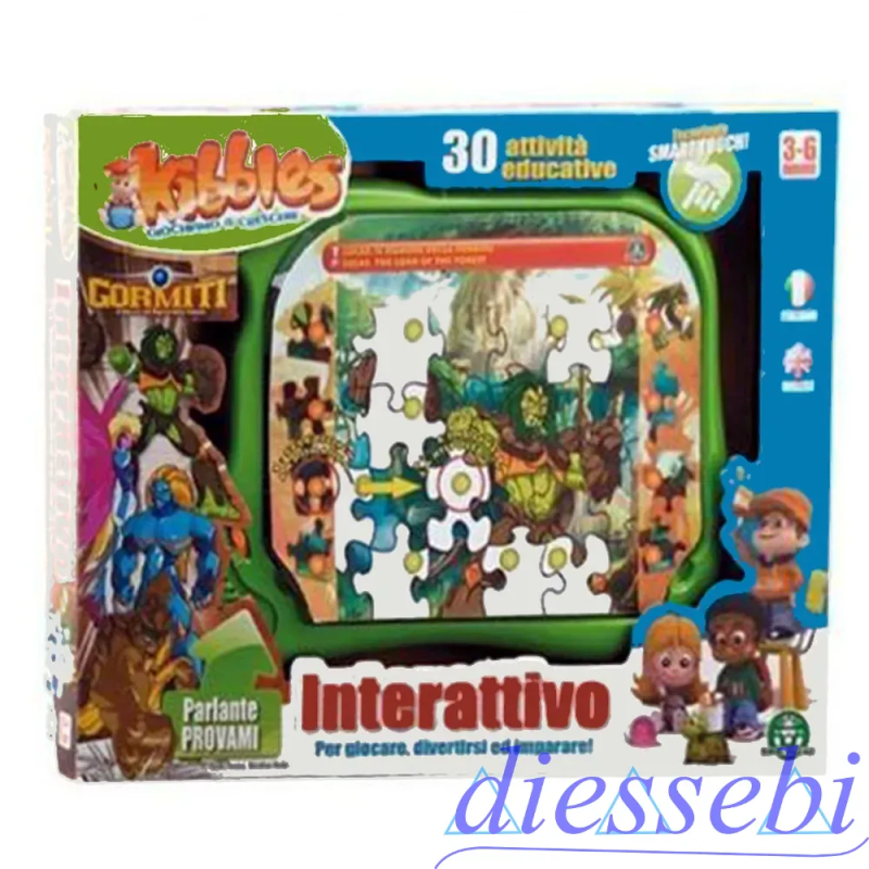 Kibbles Interattivo