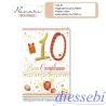 Biglietto Compleanno 10 Anni