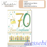 Biglietto Compleanno 70 Anni