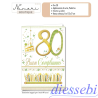 Biglietto Compleanno 80 Anni