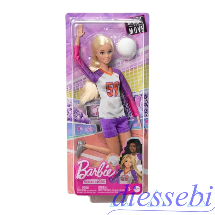 Barbie Sport Pallavolista Snodabile Mattel