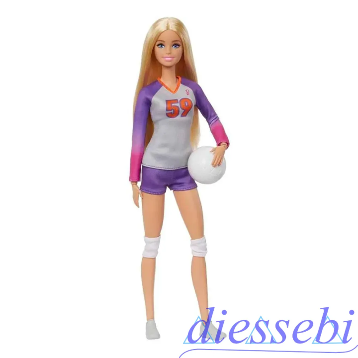 Barbie Sport Pallavolista Snodabile Mattel