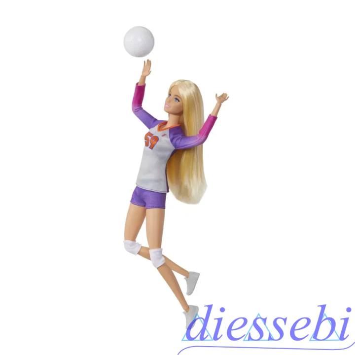 Barbie Sport Pallavolista Snodabile Mattel