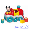 Trenino delle Forme Topolino Disney Clementoni