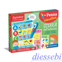 Sapientino Penna Interattiva Scuola Infanzia  3-5 Anni