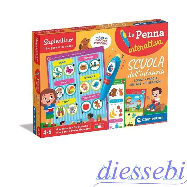 Sapientino Penna Interattiva Scuola Infanzia 4-6 Anni