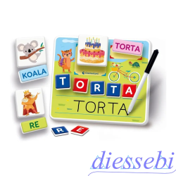 Sapientino Imparo a Scrivere 4-6 Anni Clementoni