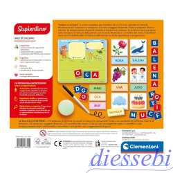 Sapientino Imparo a Scrivere 4-6 Anni Clementoni