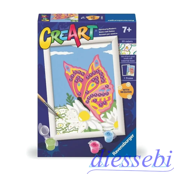 CreArt Farfalla Scintillante Ravensburger