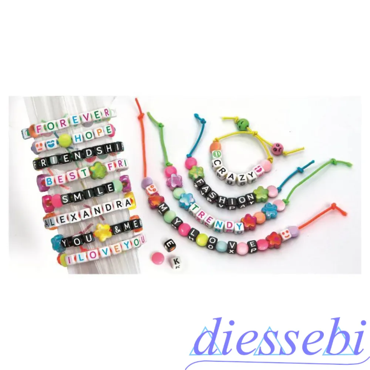 Crazy Chic Message Bracelets Clementoni