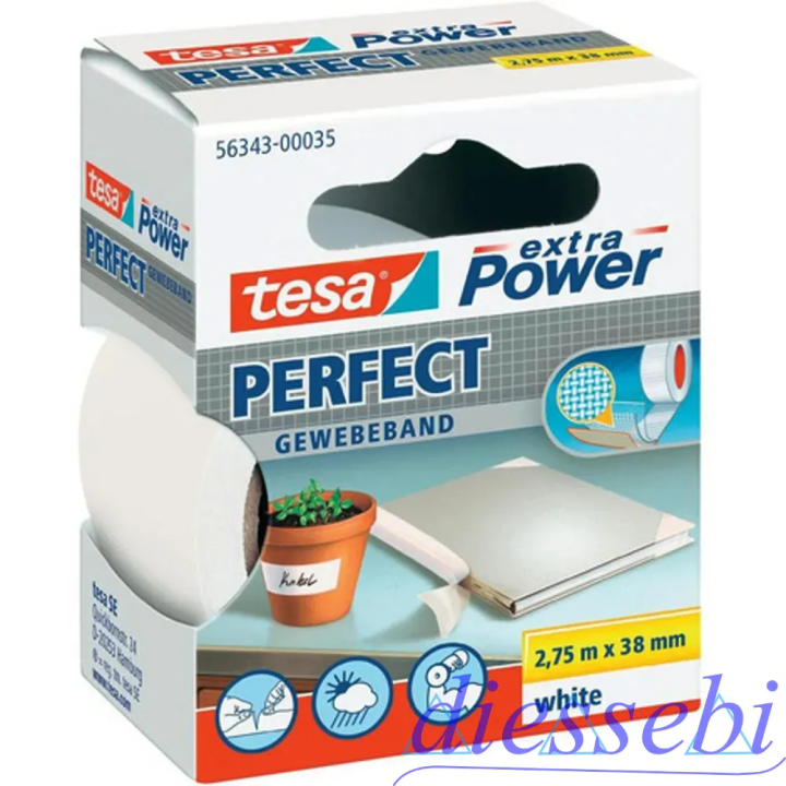 Nastro Telato Bianco