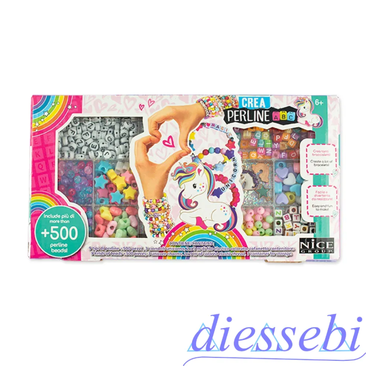 Crea Perline Magico Unicorno
