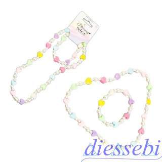 Set 2 Pezzi Collana con Bracciale