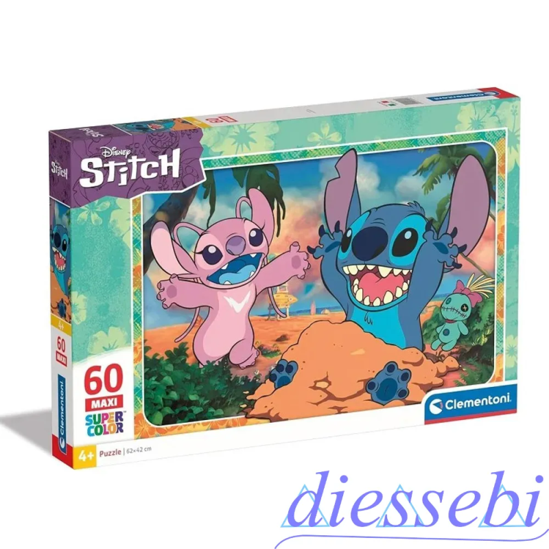 Puzzle Stitch 60 Pezzi Clementoni