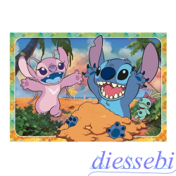 Puzzle Stitch 60 Pezzi Clementoni