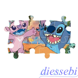 Puzzle Stitch 60 Pezzi Clementoni