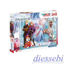 Puzzle Frozen 24 Pezzi Clementoni