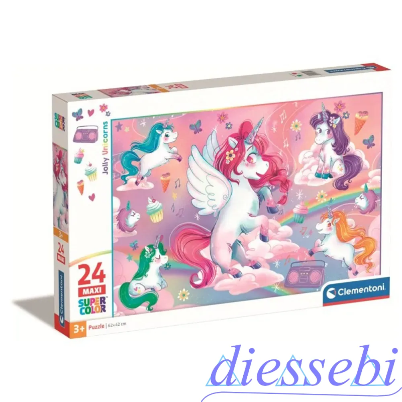 Puzzle Unicorno Jolly 24 Pezzi Clementoni
