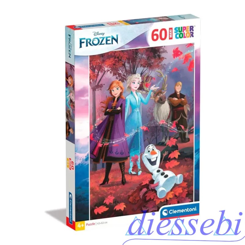 Puzzle Frozen 60 Pezzi Clementoni