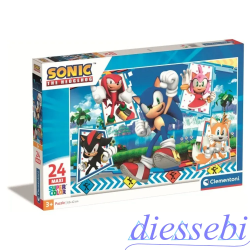 Puzzle Sonic 24 Pezzi Clementoni