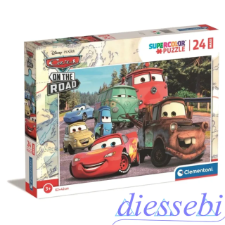 Puzzle Cars 24 Pezzi Clementoni