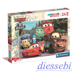 Puzzle Cars 24 Pezzi Clementoni