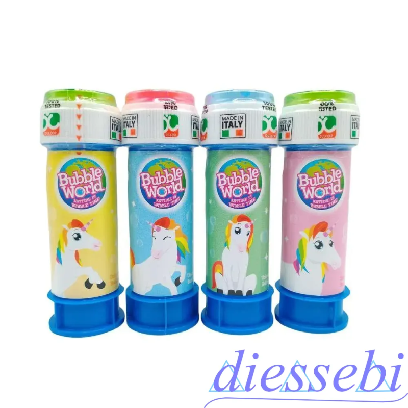 Bolle di Sapone Unicorn Bubble World