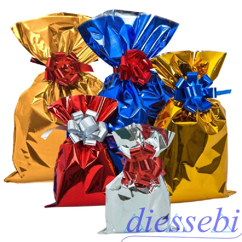 Busta Metallizzata 12x18cm Blu