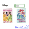 Biglietto Compleanno Principesse