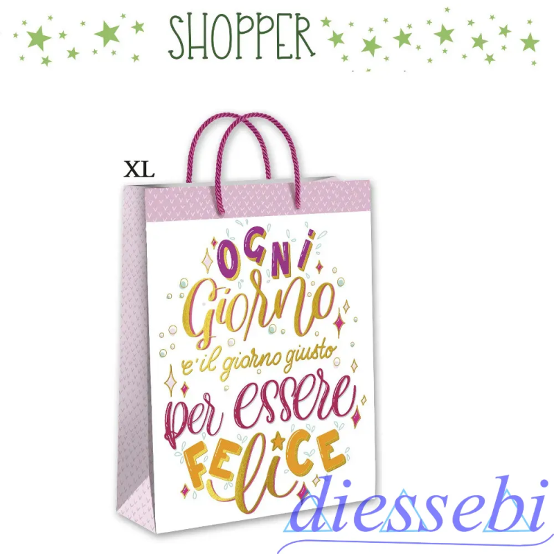 Shopper Lettering XL