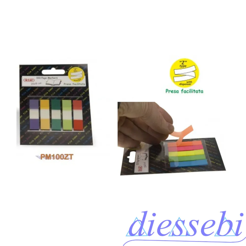 Segnalibro Page Markers Wiler