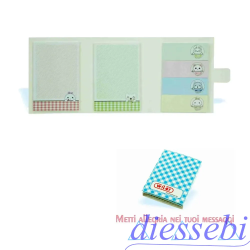 Kit Memo + Segnapagine Animaletti