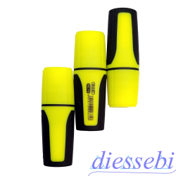 Evidenziatore Mini Giallo Wiler