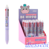 Penna Cancellabile 4in1 Hippo