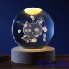 Lampada Sfera Gatto ITotal