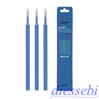 Set 3 Refill 0.7mm Blu