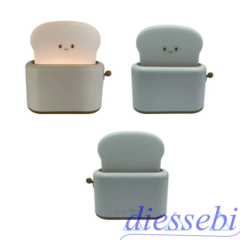 Lampada Led Little Little Toast Bianco