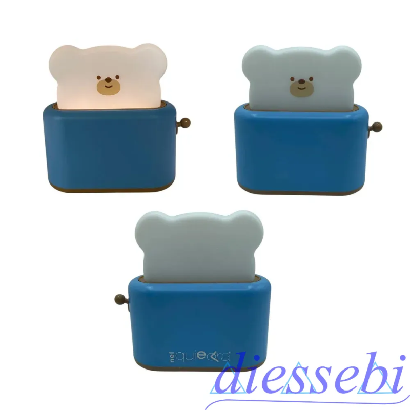 Lampada Led Little Little Orsetto Blu