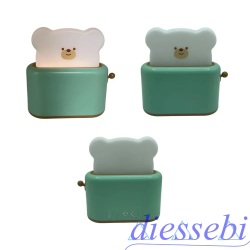Lampada Led Little Little Orsetto Verde