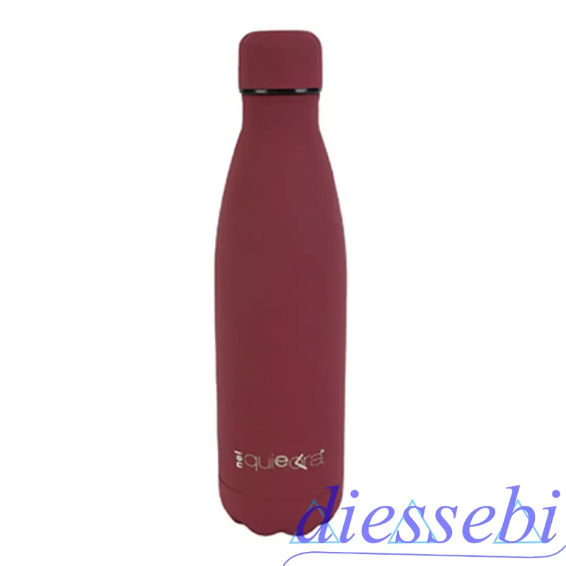 Borraccia Termica 500ml Matto Rosso